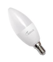 Эл.лампа светодиодная LED Deco С37 9W E14 4000K 175-265V Sirius