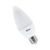 Эл.лампа светодиодная LED Deco B35 5-40W E27 6500K 220-240В