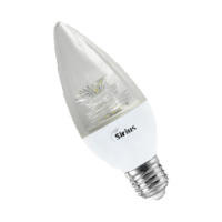 Эл.лампа светодиодная LED Crystal B38 5-40W E14 6500K 220-240В