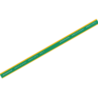 Трубка (ТУТ) 4/2 в отрезках по 1м (100шт) желто-зеленый Sirius