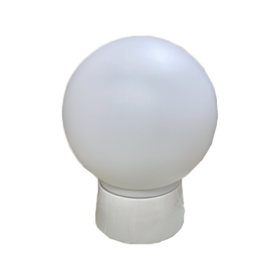 Светильник НПБ 01-60-004 У3 прямое белое, скрепл под опору,шар-пластик (акция)
