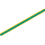 Трубка (ТУТ) 2/1 в отрезках по 1м (200шт) желто-зеленый Sirius