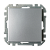 Выключатель С110-525 Серебро