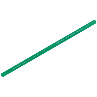 Трубка (ТУТ) 2/1 в отрезках по 1м (200шт) зеленый Sirius