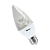Эл.лампа светодиодная LED Crystal B38 5-40W E14 6500K 220-240В