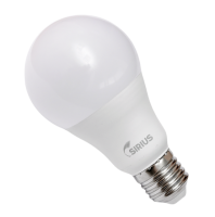 Электрическая лампа светодиодная LED Classic A60 7W E27 4000K Sirius