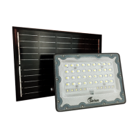 Прожектор  светодиодный LED  Helios 60W 6500K IP65 на солнечной батареи Sirius