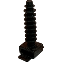 Дюбель для бандажа (8*45) черный (100шт) Sirius