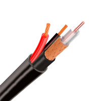Кабель Optimus КВК-П 2*0.5 (outdoor) 200м