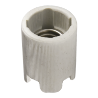 Патрон Е14 фарфор (1*400) Sirius