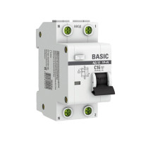 Дифференц. автомат АД -12 16А/30мА 1P+N  тип АС х-ка С EKF Basic