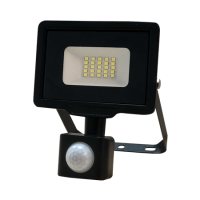 Прожектор светодиодный LED Atlas   20W с датчиком 6500K IP65  Sirius