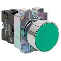 Кнопка CB2-BA31 зеленый Sirius