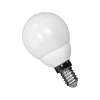 Эл.лампа Deco P45  220-240V 7W 6500K E14 (1*5) Sirius (акция)
