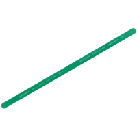 Трубка (ТУТ) 8/4 в отрезках по 1м (50шт) зеленый Sirius