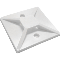 Площадка самоклеющая 25х25 (1*100) белая Sirius