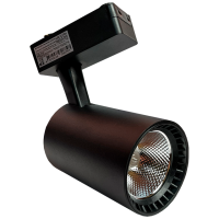 Светильник светодиодный LED Track ДСО 25W 75*100mm 4000K черный Sirius
