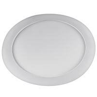 Светильник светодиодный панельный LED Star inside ДВО 9w d145 6500K круг Sirius