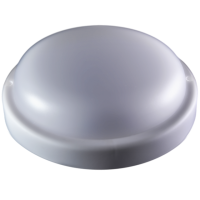 Светильник светодиодный LCL-5 S 18w круг (ДПП с датчиком) 6500K IP54BL200CPO5-PIR Sirius
