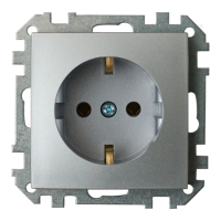 Розетка РС16-525 Серебро