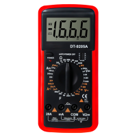 Мультиметр цифровой DT9205A Sirius