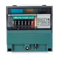 Эл.счетчик Меркурий 1Ф201.05  5(60А )