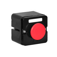 Кнопка ПКЕ 222-1 красная Грибок