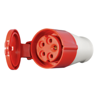 Розетка 225 3Р+РЕ+N 32А 380В IP44 Sirius