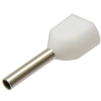 Наконечник штыревой втулочный изолированный НШвИ(2) 0,5-8 (50 шт.) Sirius