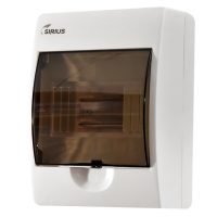 ЩРН-П-6 (1*20) IP40 Sirius