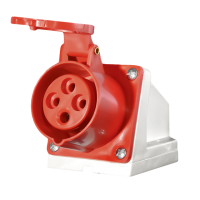 Розетка 134 3Р+РЕ 63А 380В IP67 Sirius