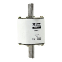 Плавкая вставка ППН37 400/315А габарит 2 EKF