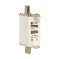 Плавкая вставка ППН33 100/100А габарит 00C EKF Proxima