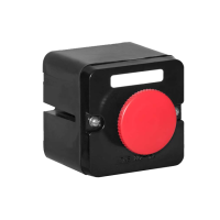 Кнопка ПКЕ 222-1 красная Грибок