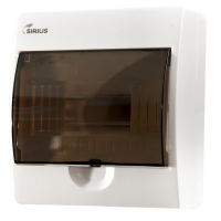 ЩРН-П-8 (1*30) IP40 Sirius