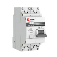Дифференц. автомат АД-32 40А/30мА электронный, защ 270 1Р+N EKF Proxima