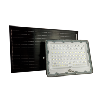 Прожектор  светодиодный LED Helios 100W 6500K IP65 на солнечной батареи Sirius