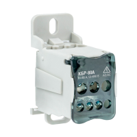 Блок распределительный КБР на DIN-рейку и монтажную панель 80A Sirius