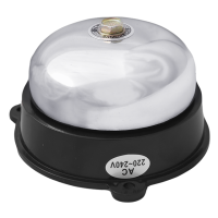 Электрический звонок 75мм Sirius