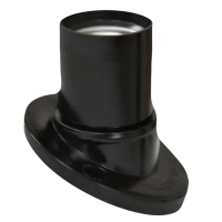 Патрон Е27 настен.карбол.