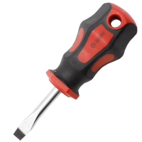 Отвертка шлицевая PROF 6.5х38 мм  Sirius