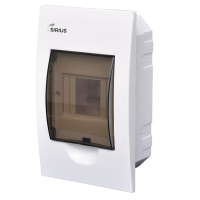 ЩРВ-П-4 (1*30) IP40 Sirius