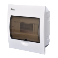 ЩРВ-П-8 (1*30) IP40 Sirius