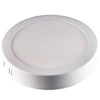 Светильник светодиодный панельный LED Star ДПО 12w d170 6500K круг Sirius