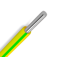 Провод ПВ1-2,5 (желто-зеленый)