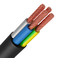 Кабель КГТП 3х6+1х4