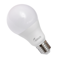 Эл.лампа светодиодная LED Classic A60 9W E27 3000K 175-265V Sirius