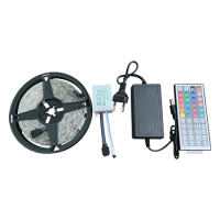 Лента светодиодная LED54D-5050-W10MM-5M/R 44controller IP65 12V RGB Sirius