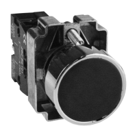 Кнопка ВА NO CB2-BA21 черная Sirius