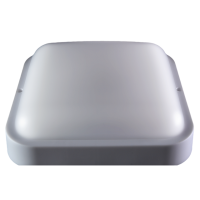 Светильник светодиодный LED Hermes ДПП 18w 190*190*55мм 6500K IP54 BL190SPO5 (1*20) Sirius